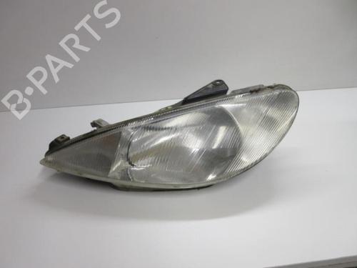 Used Left headlight PEUGEOT 206 Hatchback (2A/C) 1.1 i (60 hp) 20903366