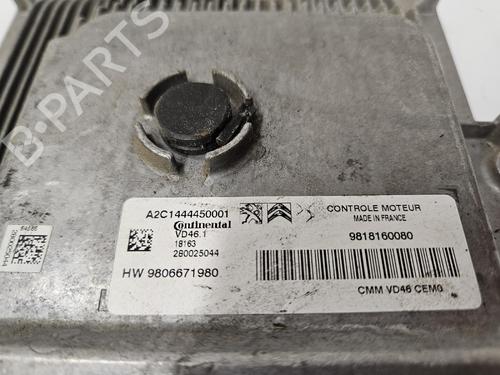 Engine control unit (ECU) DS DS 3 Convertible (SB_) 1.2 THP 110 | BP40116751M57 - Image 5
