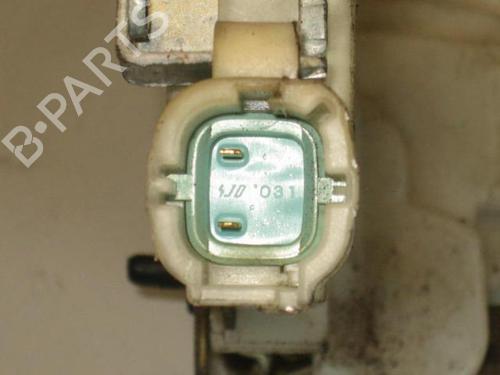 Rear left lock NISSAN X-TRAIL I (T30) 2.2 dCi 4x4 | BP20892641C100 