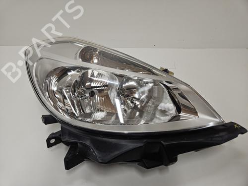Used Right headlight RENAULT CLIO III (BR0/1, CR0/1) 1.5 dCi (BR17, CR17) (86 hp) 30555571