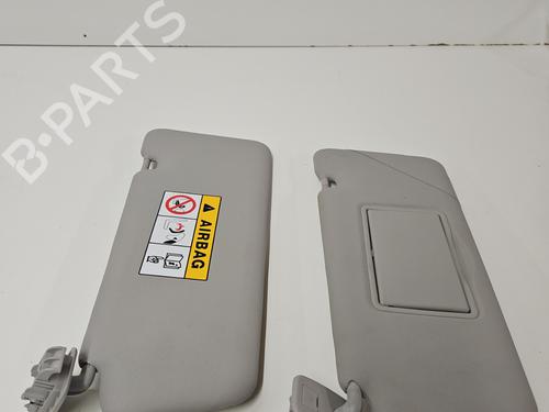 Left sun visor RENAULT CLIO IV (BH_) 0.9 TCe 90 (BHNF, BHMA, BHMH, BHJK, BHJR) | BP33629031I1 - Image 2