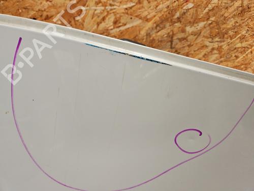 Right rear door PEUGEOT 208 I (CA_, CC_) 1.4 HDi | BP24321507C5 