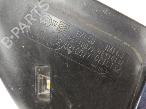 Right mirror PEUGEOT 508 I (8D_) 1.6 HDi | BP28445491C27 
