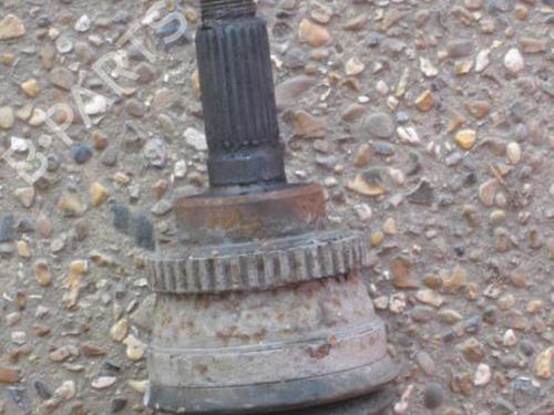 Right front driveshaft OPEL AGILA (A) (H00) 1.2 16V (F68) | BP20898704M39 