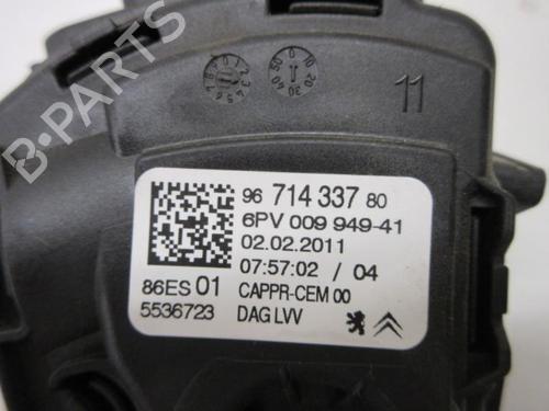 Pedal PEUGEOT 308 SW I (4E_, 4H_) 1.6 HDi | BP20900558I4 