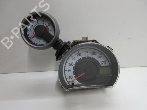 Used Instrument cluster PEUGEOT 107 (PM_, PN_) 1.4 HDi (54 hp) 20908403
