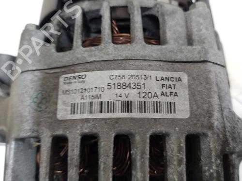 Alternator FIAT 500L (351_, 352_) 1.6 D Multijet (199LYD1B) | BP20901603M7 