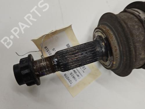 Left front driveshaft TOYOTA YARIS (_P13_) 1.5 Hybrid (NHP130_, NHP130) | BP26402181M38 