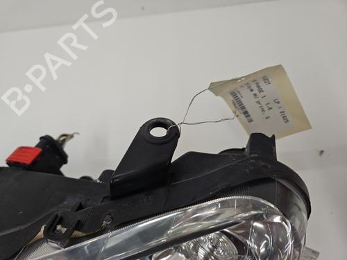 Left headlight PEUGEOT 307 (3A/C) 1.6 HDi 110 | BP29300862C28 