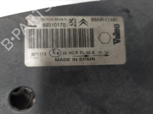 Left headlight CITROËN XSARA PICASSO (N68) 2.0 HDi | BP20907473C28 