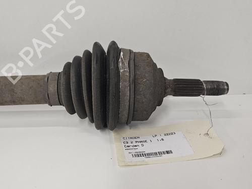 Right front driveshaft CITROËN C3 II (SC_) 1.6 HDi | BP37449888M39 - Image 3