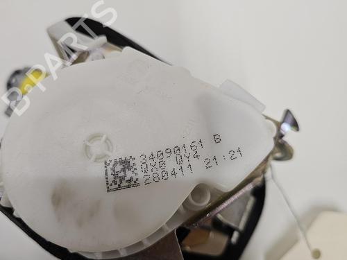 Front right seatbelt CITROËN DS3 (SA_) 1.6 VTi 120 | BP38722815I25 - Image 3