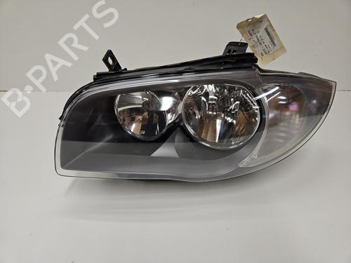 Used Left headlight BMW 1 (E87) 116 d (116 hp) 27167132