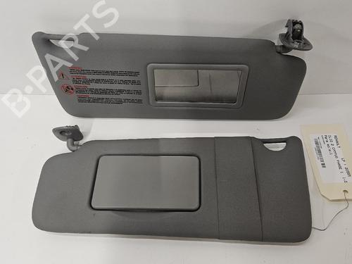 Left sun visor RENAULT CLIO III (BR0/1, CR0/1) | BP37671956I1 - Image 2