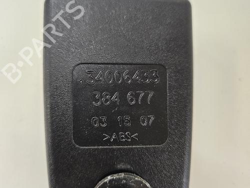 Used Seat buckle Seat buckle RENAULT TWINGO II (CN0_) 1.2 Turbo (CN0C, CN0F) (100 hp) 34385150 34385150