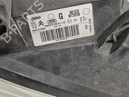Left headlight PEUGEOT PARTNER Tepee | BP36426548C28 - Image 3