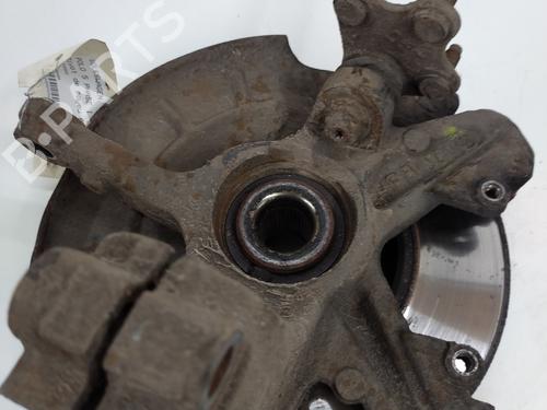 Right front steering knuckle VW POLO V (6R1, 6C1) 1.6 TDI | BP22595015M26