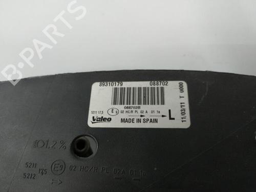 Left headlight CITROËN XSARA PICASSO (N68) 1.6 HDi | BP20894351C28 