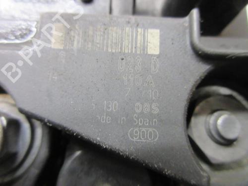Used Alternator Alternator SKODA FABIA II (542) 1.6 TDI (105 hp) 20906019 20906019