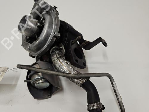 Turbolader/Kompressor PEUGEOT 308 I (4A_, 4C_) 1.6 HDi (109 hp) 29926342