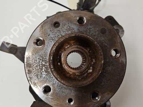 Used Right front steering knuckle Right front steering knuckle RENAULT SCÉNIC III (JZ0/1_) 1.2 TCe (116 hp) 29978745 29978745