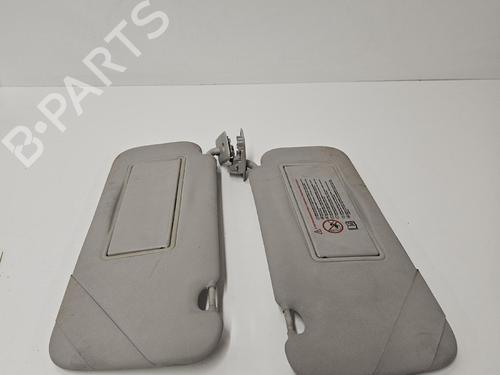 Left sun visor CITROËN C5 III Break (RW_) 1.8 i 16V (RW6FYC) | BP38476826I1 - Image 2