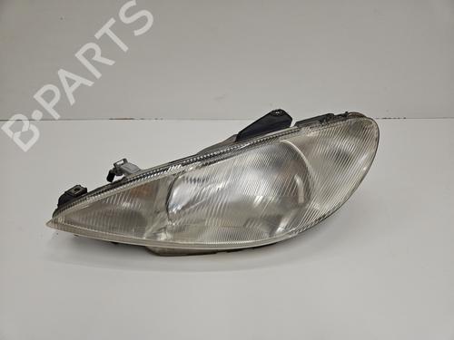 Used Left headlight Left headlight PEUGEOT 206 SW (2E/K) 1.4 (75 hp) 27642337 27642337