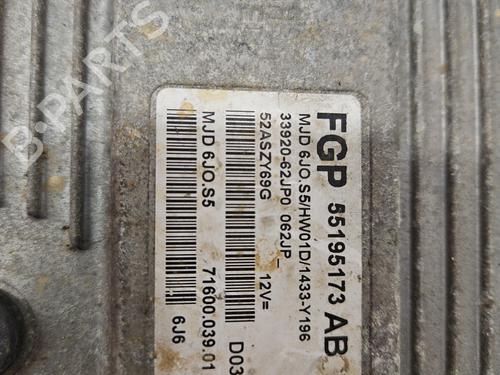 Elektronische module SUZUKI SWIFT III (MZ, EZ) 1.3 DDiS (RS413D) | BP30823536M83 