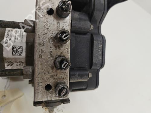 Used ABS pump ABS pump PEUGEOT 308 SW II (LC_, LJ_, LR_, LX_, L4_) 1.6 BlueHDi 120 (120 hp) 23792616 23792616