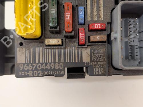 Fuse box PEUGEOT RCZ 2.0 HDi | BP37187434E1 - Image 2