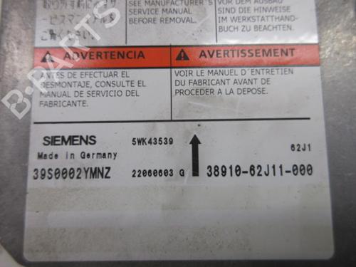 Used ECU airbags ECU airbags SUZUKI SWIFT III (MZ, EZ) 1.3 DDiS (RS413D) (69 hp) 20900733 20900733