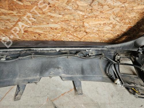 Used Rear bumper Rear bumper PEUGEOT 2008 I (CU_) 1.6 BlueHDi 120 (120 hp) 29981380 29981380
