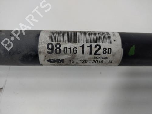 Used Right front driveshaft Right front driveshaft CITROËN C3 III (SX) 1.2 VTi 68 (68 hp) 20901703 20901703