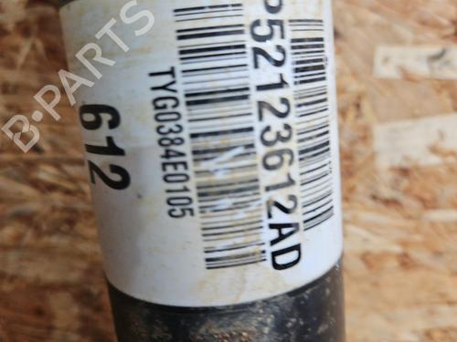 Driveshaft JEEP CHEROKEE (KL) 2.0 CRD 4x4 | BP33311557M37 - Image 2
