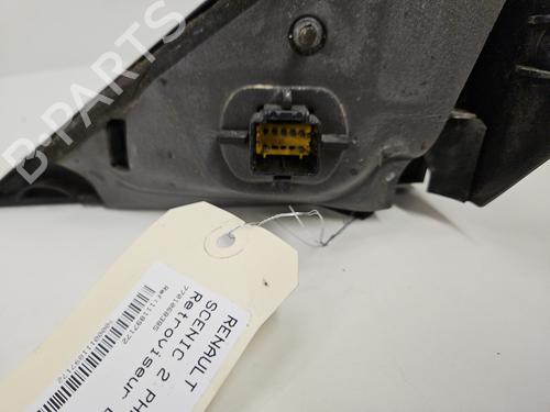 Right mirror RENAULT SCÉNIC II (JM0/1_) 1.5 dCi (JM1E, JM16) | BP29142249C27 