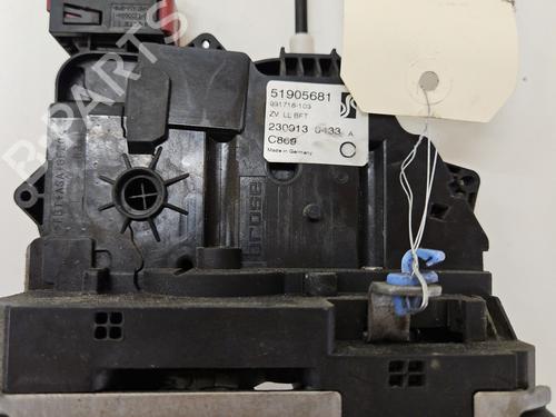 Front right lock FIAT PUNTO EVO (199_) 1.3 D Multijet (199AXC1A, 199BXC1A, 199AXT1A, 199BXT1A) | BP25378505C97 