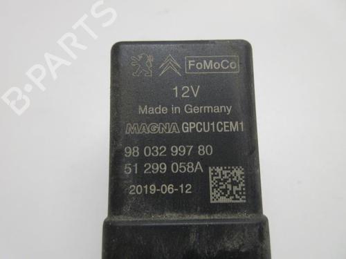 Elektronisk modul PEUGEOT 208 I (CA_, CC_) 1.5 BlueHDI 100 (102 hp) 20908828