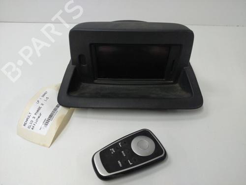 Used Display monitor Display monitor RENAULT CLIO III (BR0/1, CR0/1) 1.5 dCi (BR0H, CR0H, CR1S, BR1S) (106 hp) 20888935 20888935