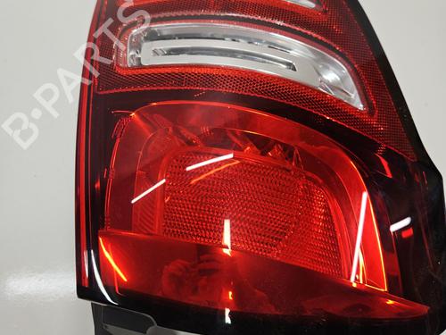 Used Left taillight CITROËN C3 II (SC_) 1.6 HDi (92 hp) 29599265