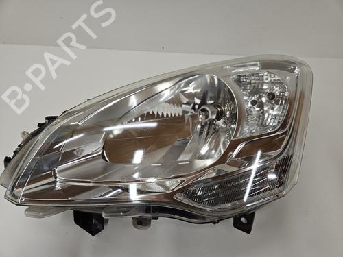 Faro izquierdo CITROËN BERLINGO MULTISPACE (B9) 1.6 HDi 110 (109 hp) 29196633