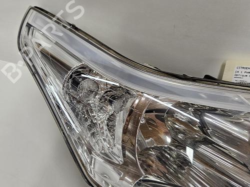 Right headlight CITROËN C4 I (LC_) 1.6 HDi | BP38009265C29  - Image 7
