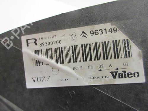 Used Right headlight Right headlight CITROËN XSARA PICASSO (N68) 2.0 HDi (90 hp) 20908344 20908344