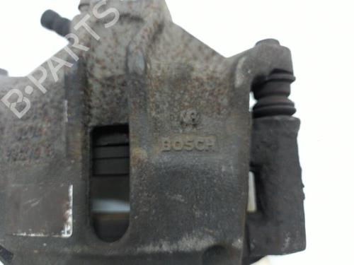 Used Right front brake caliper PEUGEOT 206 SW (2E/K) 1.4 HDi (68 hp) 20888435