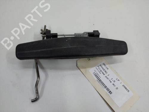 Used Front right exterior door handle DACIA SANDERO 1.5 dCi (68 hp) 20901894