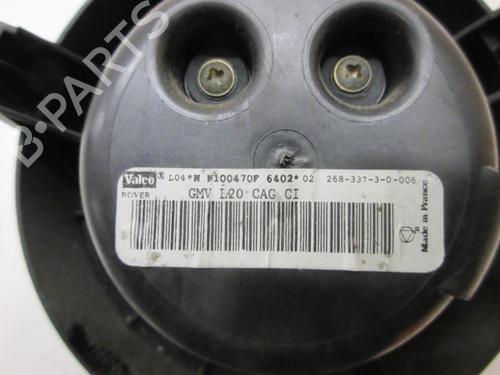 Used Heater blower motor LAND ROVER FREELANDER I (L314) 2.0 Td4 4x4 (112 hp) 20900857