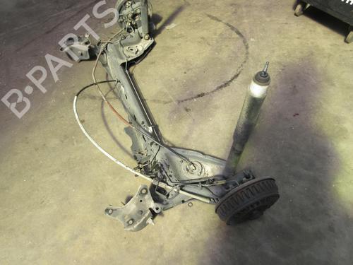 Rear axle RENAULT CLIO IV Grandtour (KH_) 1.5 dCi 90 (KHN3, KHN4) | BP22108804M2 