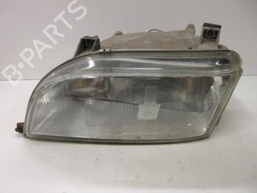 Used Left headlight RENAULT ESPACE II (J/S63_) 2.1 TD (J633, J634, J/S635, J/S63D) (88 hp) 25267250