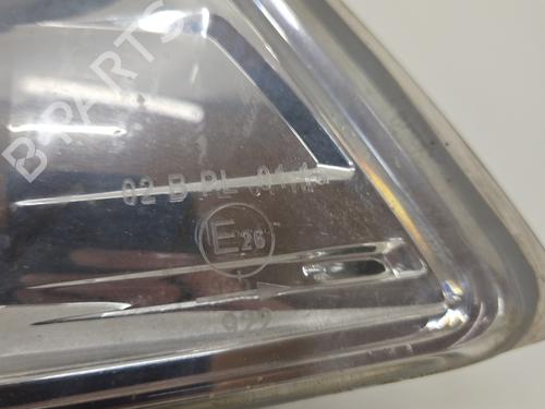 Right front fog light CITROËN C5 III (RD_) 2.0 HDi (RDRHD8, RDRHDJ, RDRHR8, RDRHRJ) | BP23842928C31 - Image 2