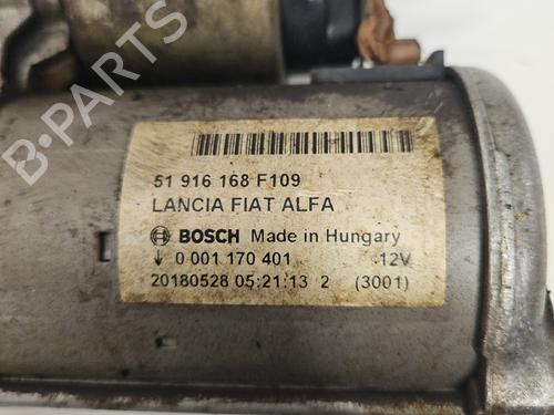Used Starter Starter FIAT 500X (334_) 1.4 (334AXC1B, 334AXC11) (140 hp) 25216115 25216115