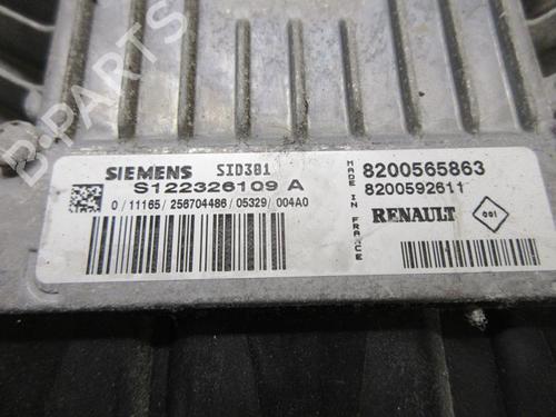Used Control unit Control unit RENAULT SCÉNIC II (JM0/1_) 1.5 dCi (JM1E, JM16) (106 hp) 20897381 20897381